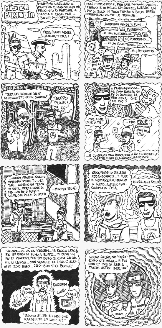 Mister Paranoia seconda puntata