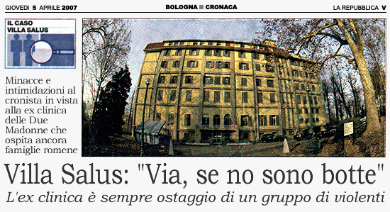 clicca qui per leggere l'articolo di Repubblica