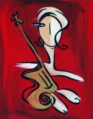 Christian-Pavlakis-Woman-with-Guitar-153413